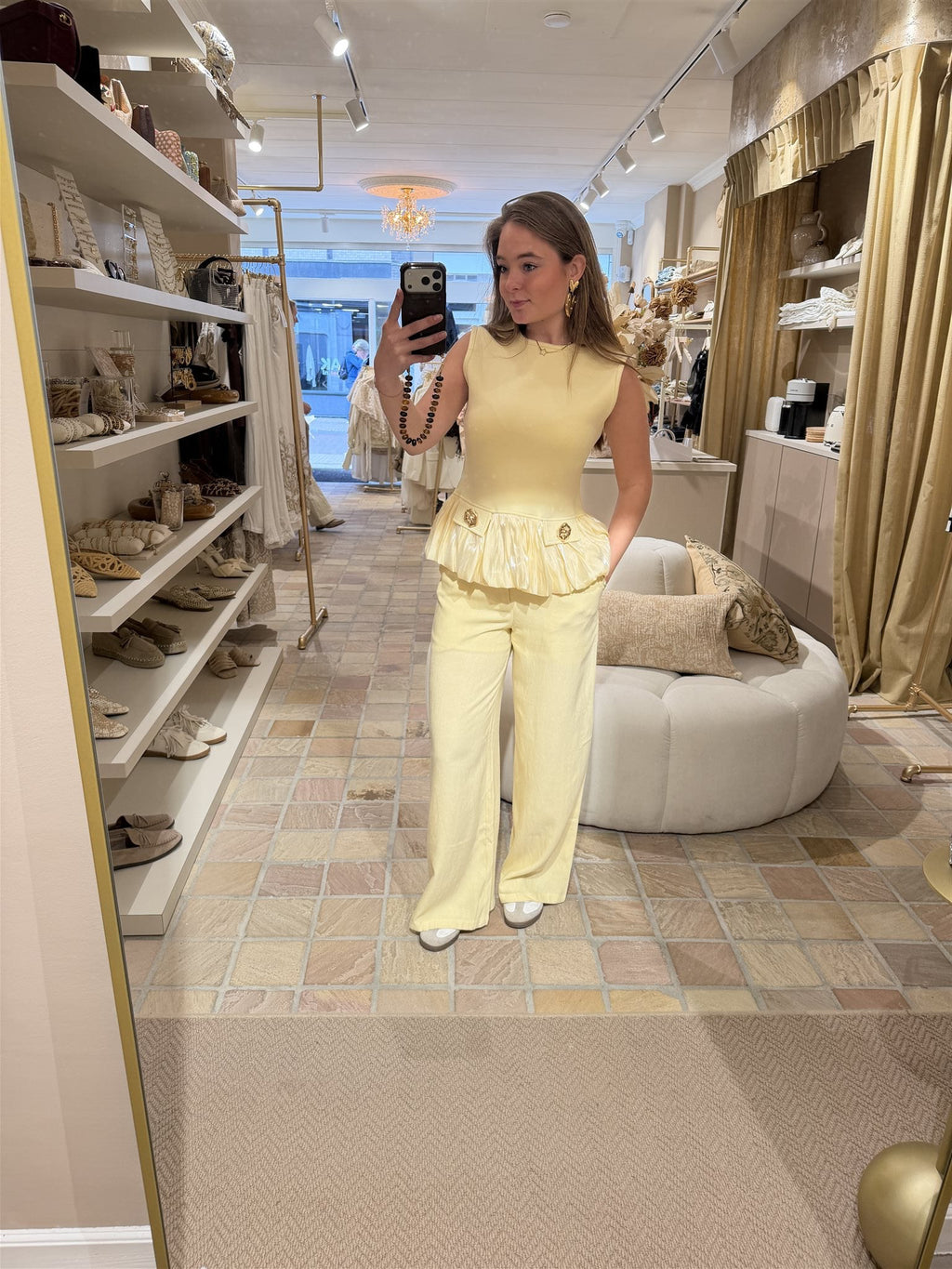 Top Carlotta Geel