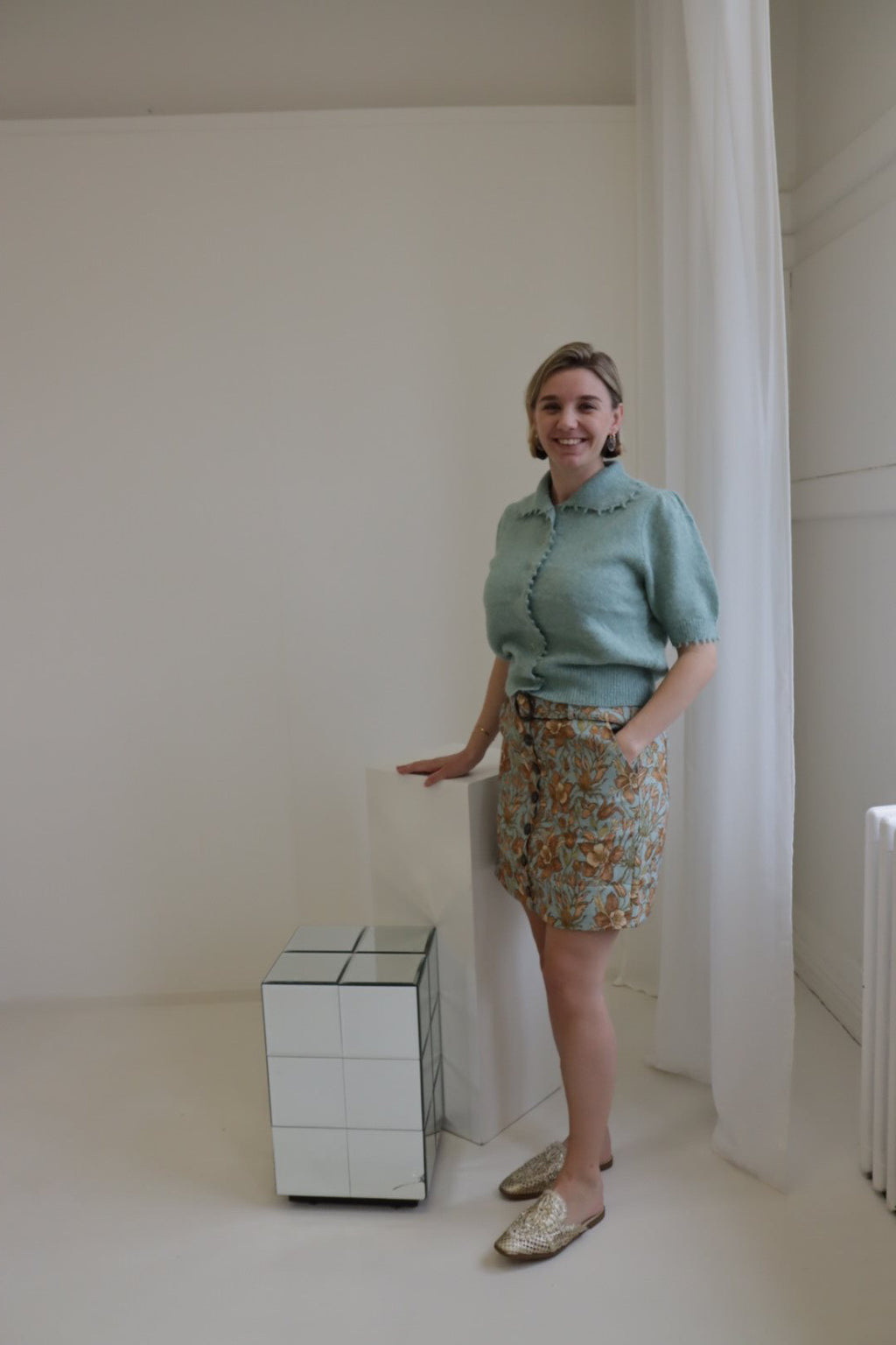 Top Caya Turquoise