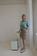Top Caya Turquoise