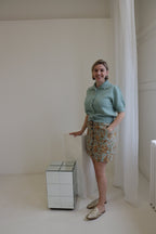 Top Caya Turquoise