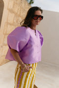 Top Charlina Paars