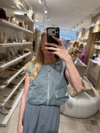 Top Emilina Grijs