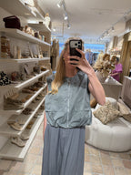 Top Emilina Grijs