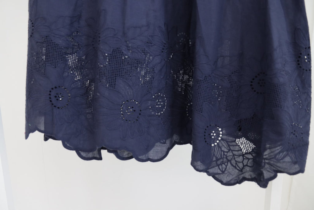 Top Evie Blauw