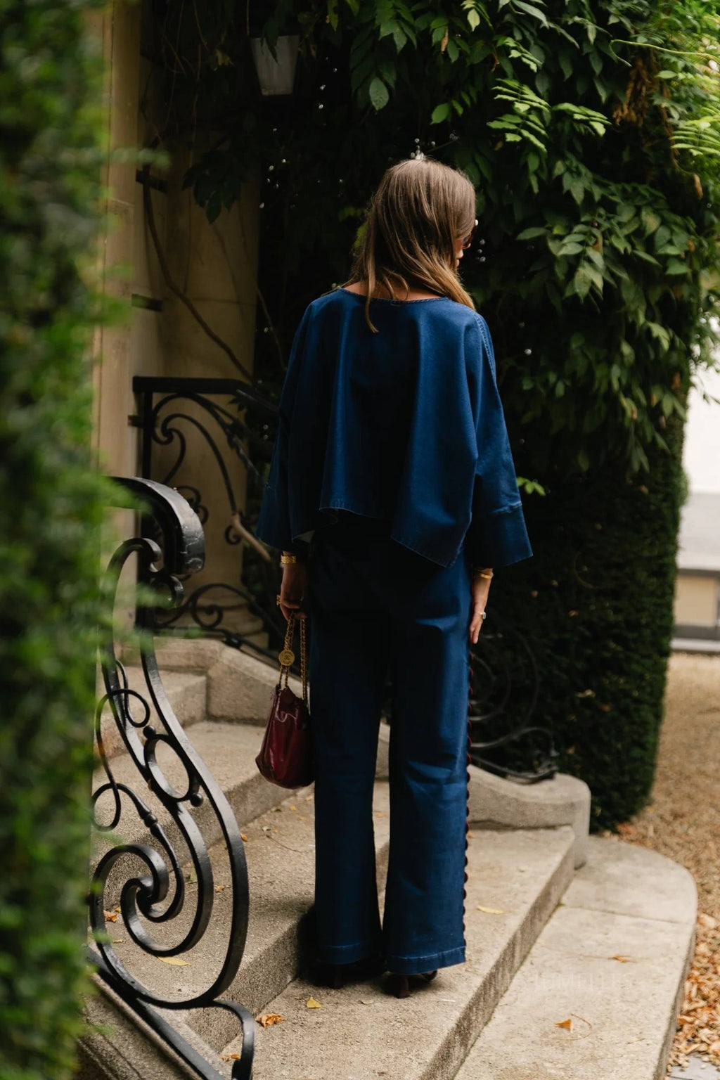 Top Gemma Denim