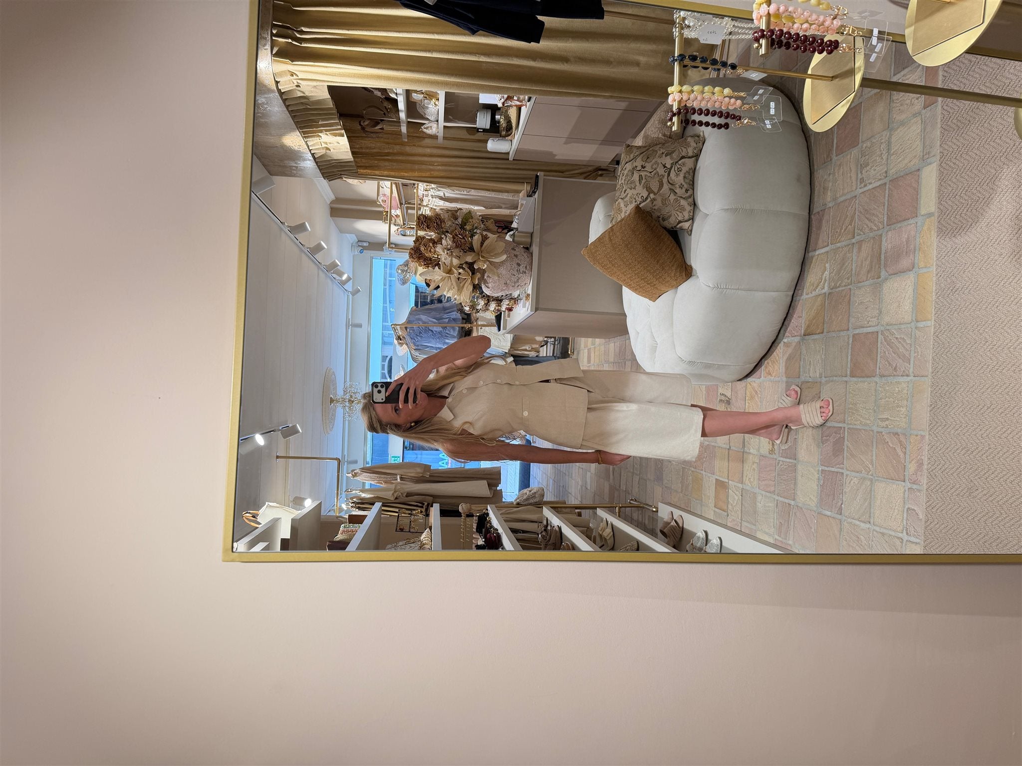 Top Ivanna Beige