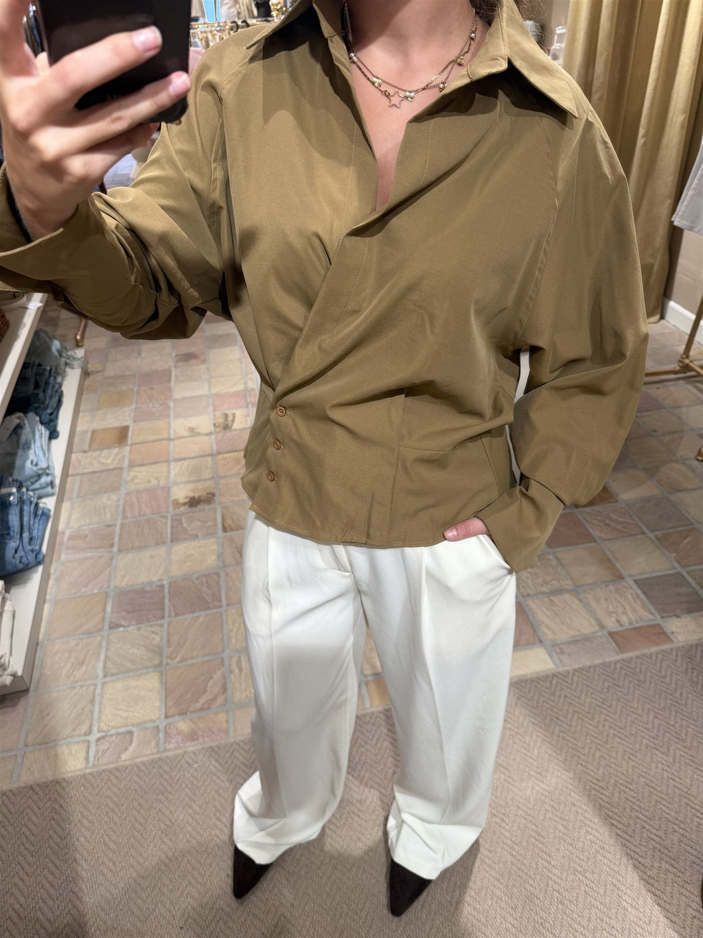 Top Juna Khaki