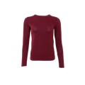 Top Lurex Plum
