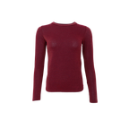 Top Lurex Plum