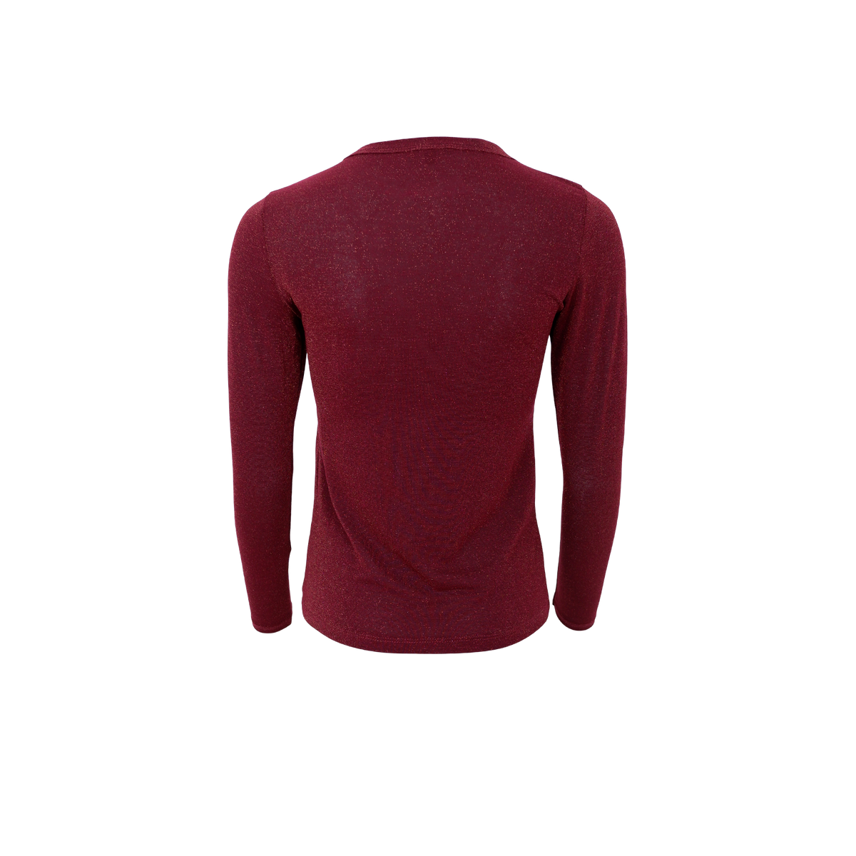 Top Lurex Plum