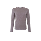 Top Lurex Taupe