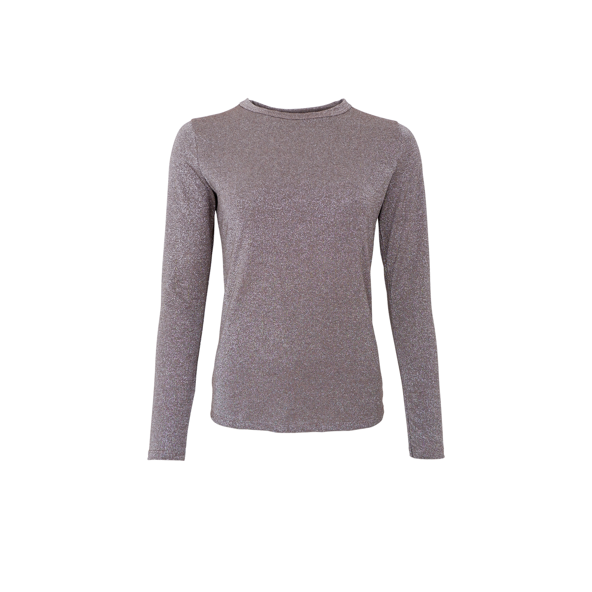 Top Lurex Taupe