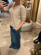 Top Manuela Beige