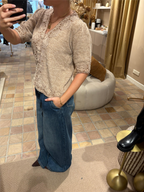 Top Manuela Beige