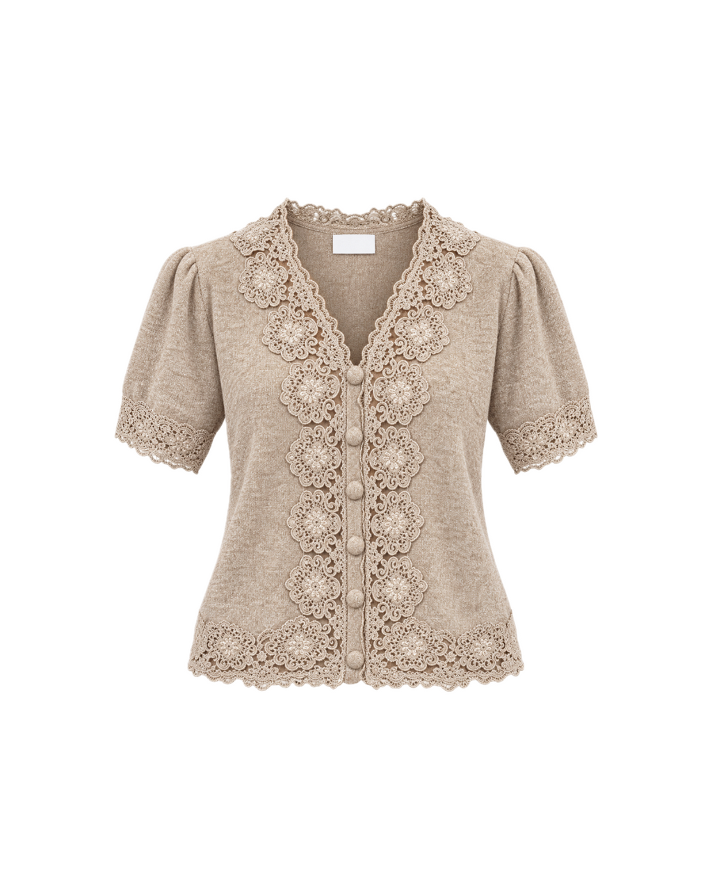 Top Manuela Beige