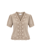 Top Manuela Beige