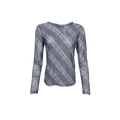 Top Mesh Grey Tartan