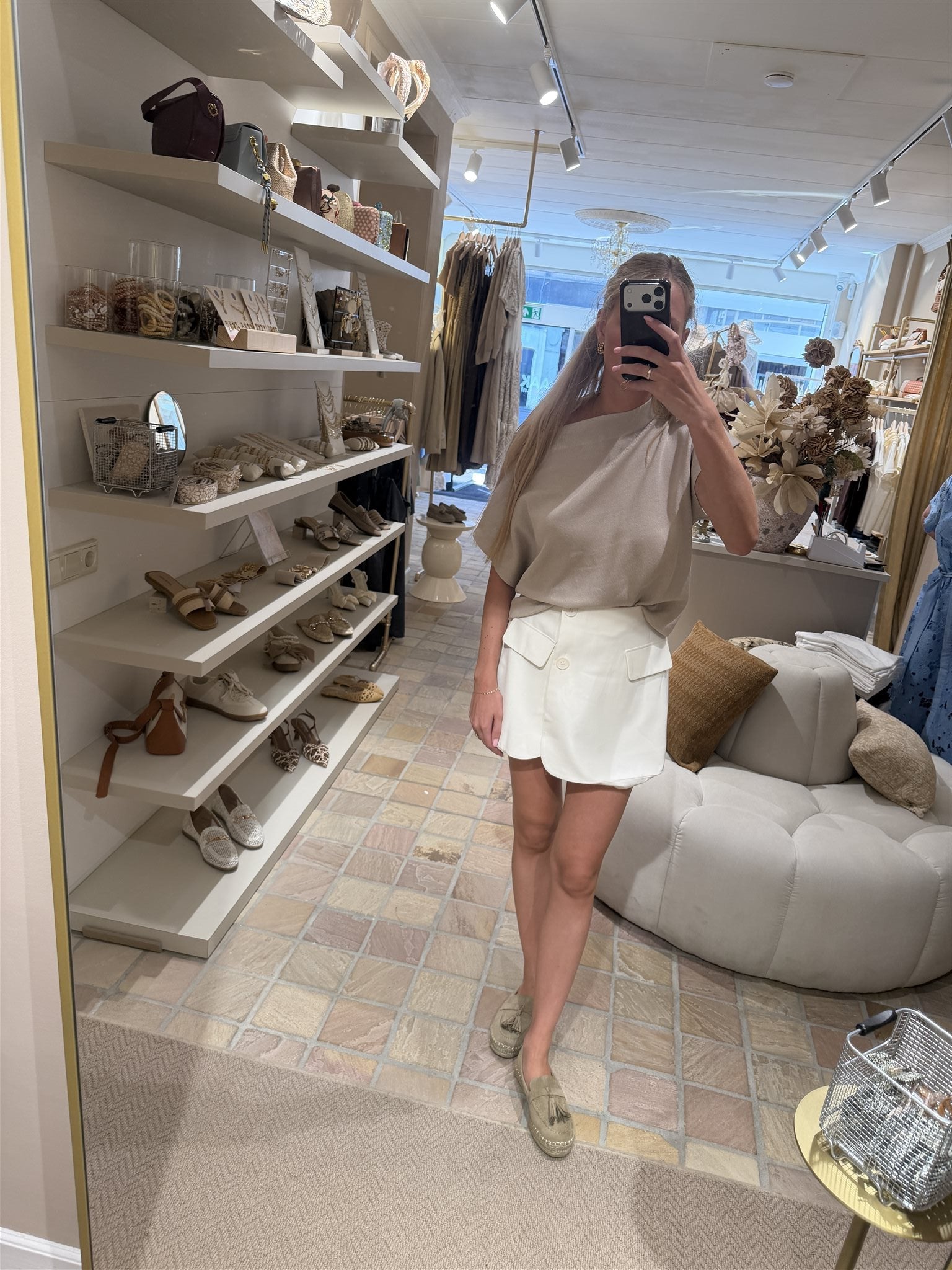 Top Odea Beige