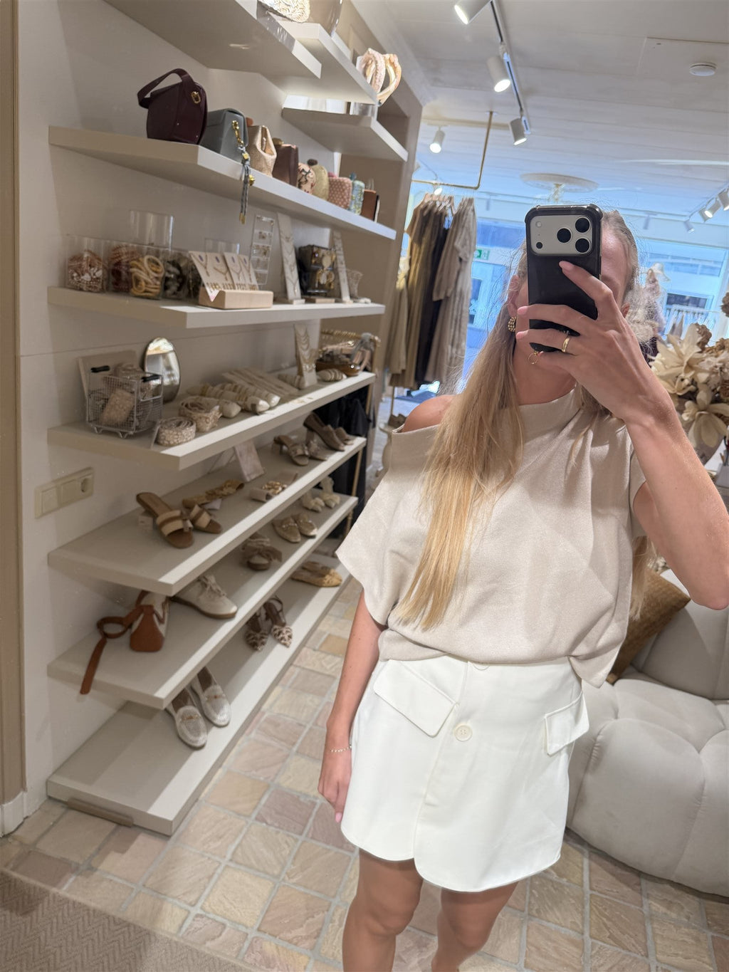Top Odea Beige