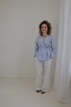 Top Rima Lichtblauw