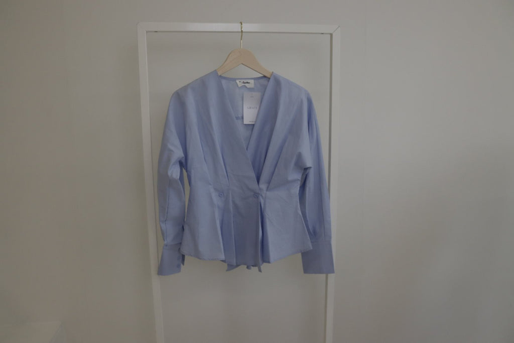 Top Rima Lichtblauw