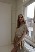 Top Tara Khaki