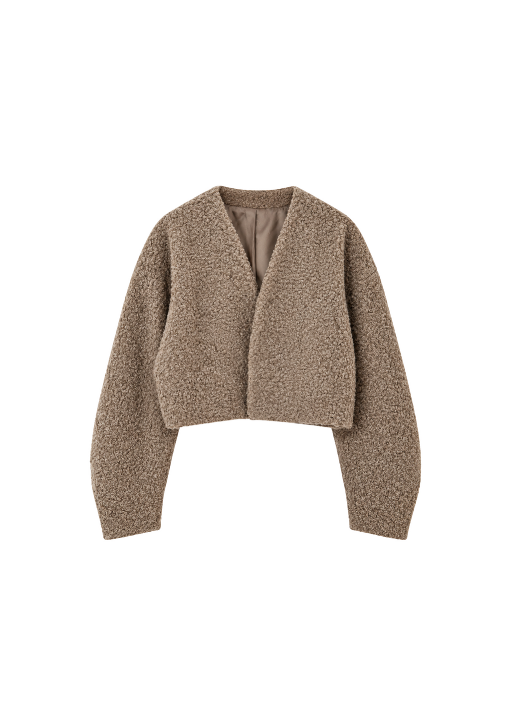 Top Teddy Taupe