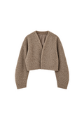 Top Teddy Taupe