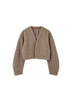 Top Teddy Taupe