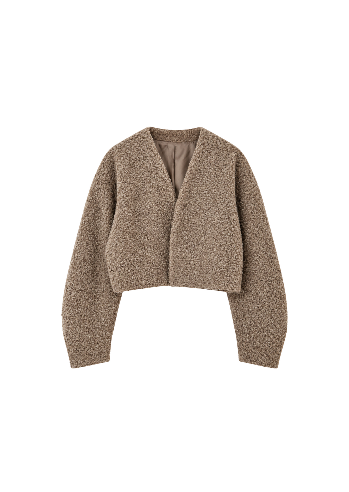 Top Teddy Taupe