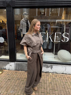 Top Trench Choco