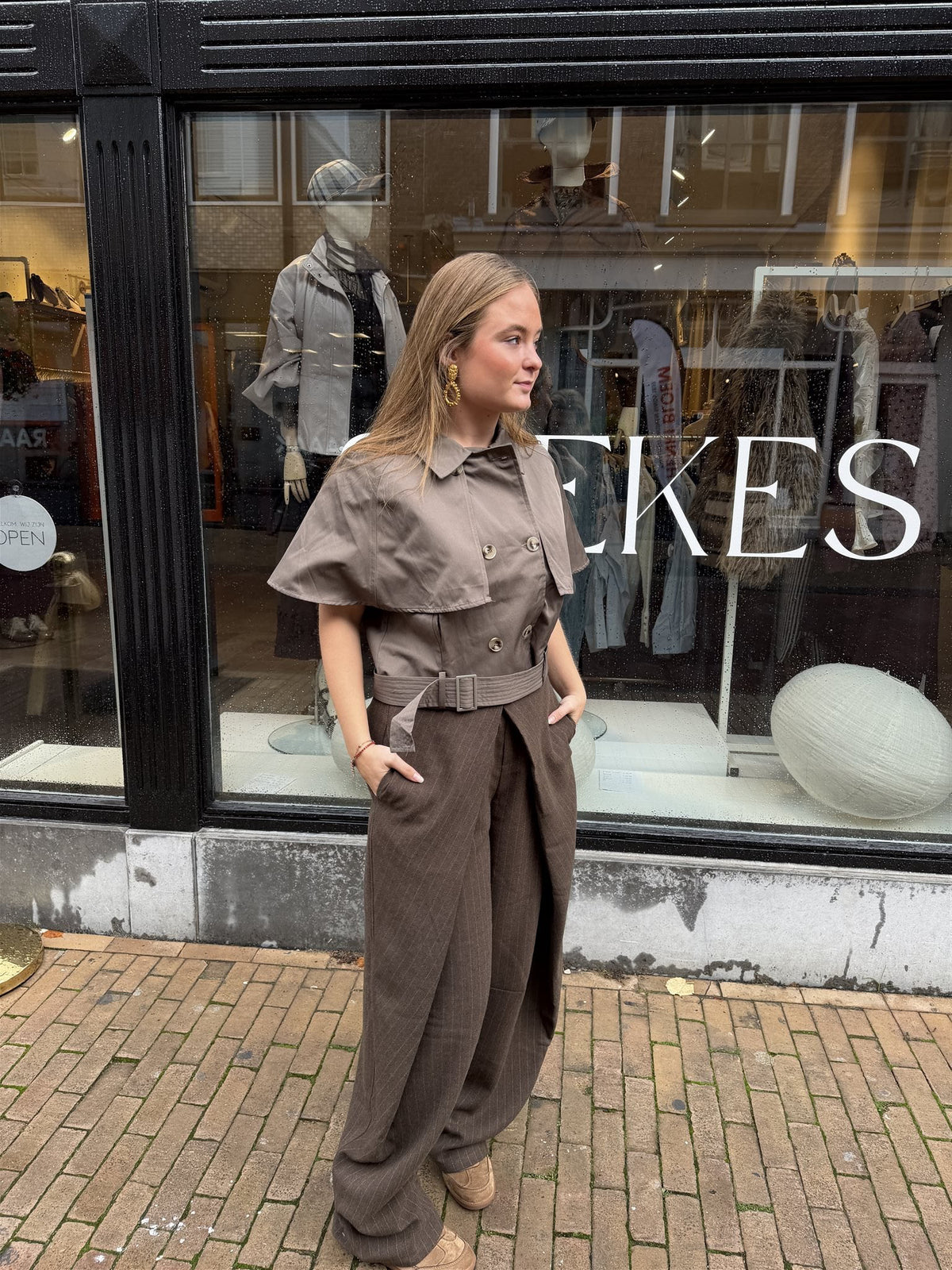 Top Trench Choco