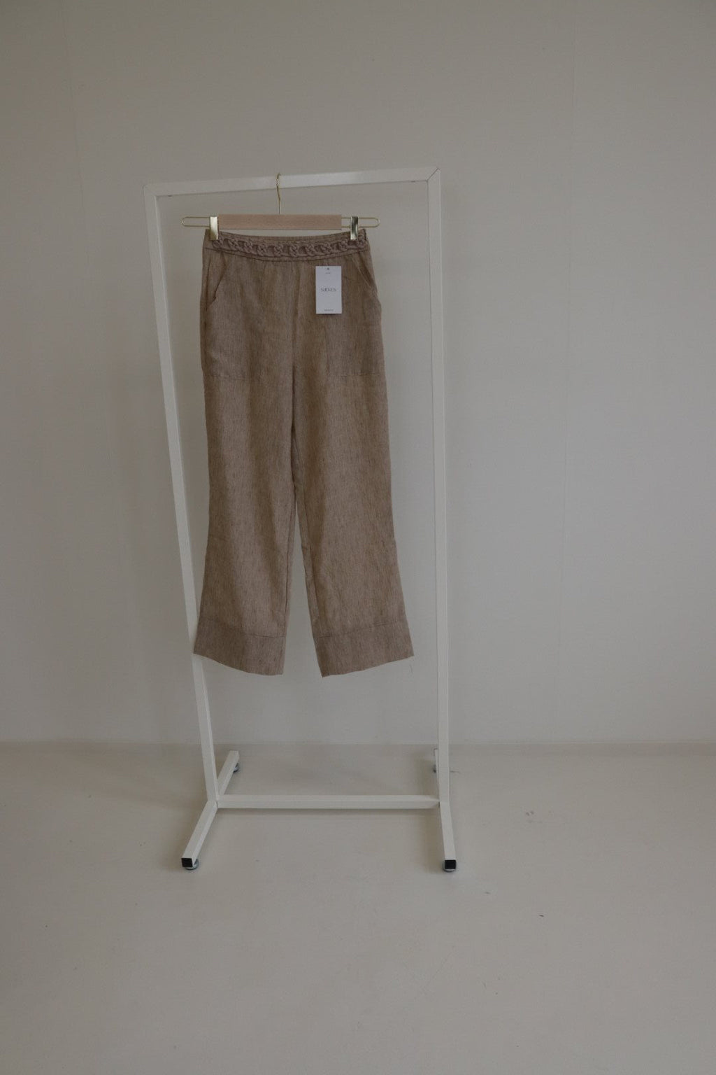 Top Tresse Camel