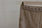 Top Tresse Camel