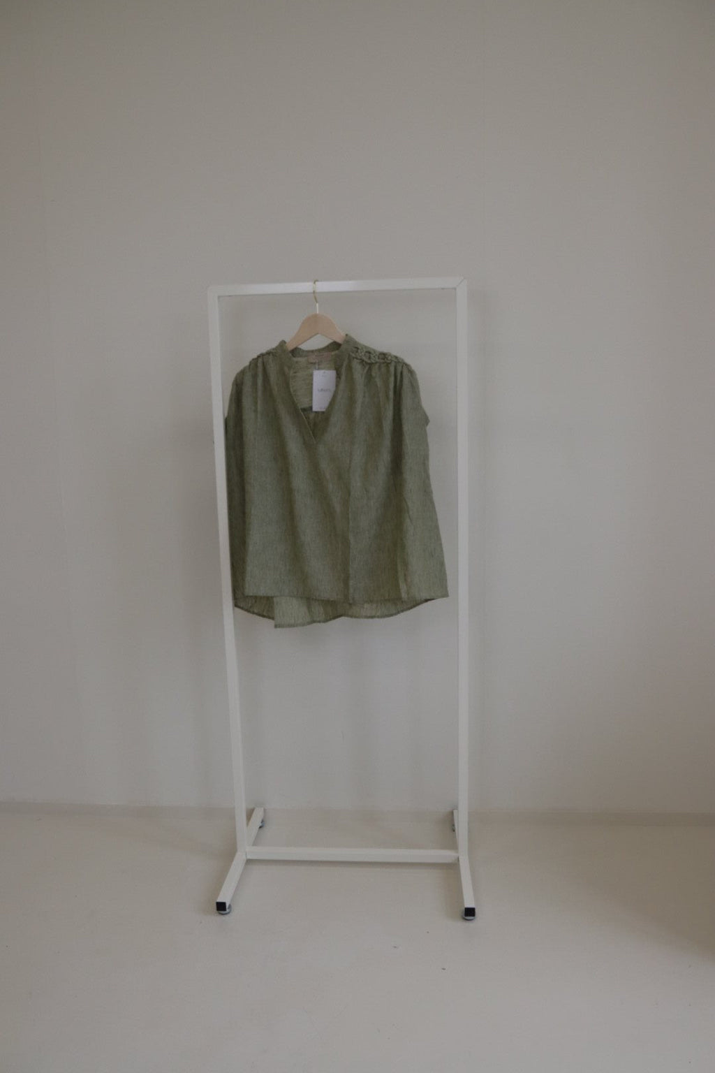Top Tresse Groen