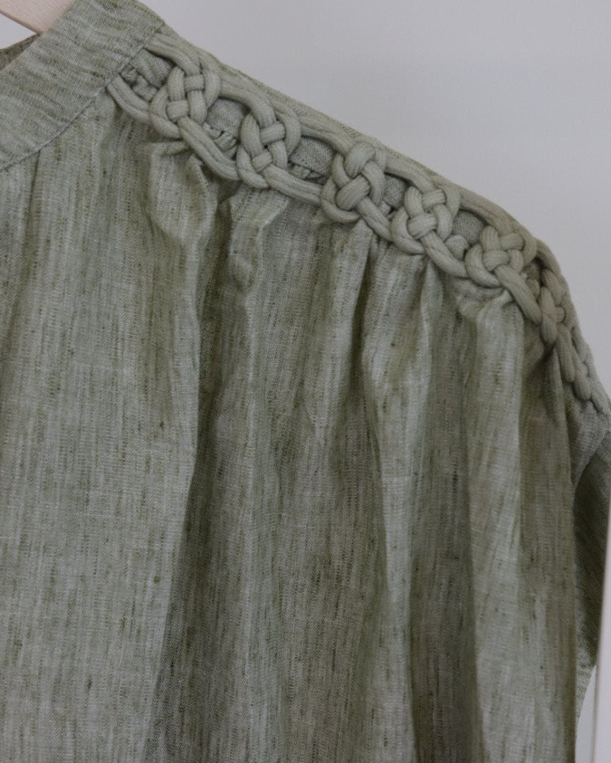 Top Tresse Groen