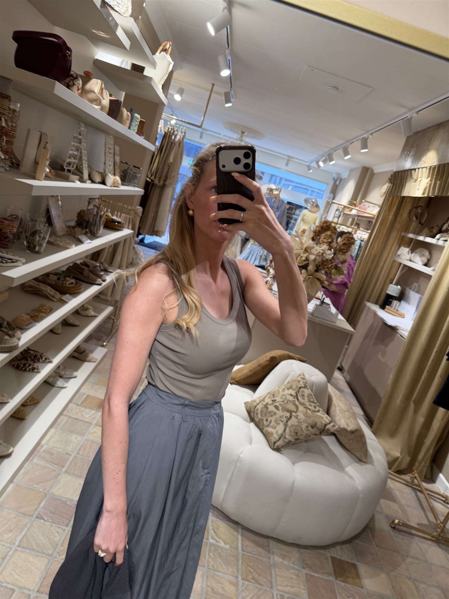 Top Yira Olijfgroen