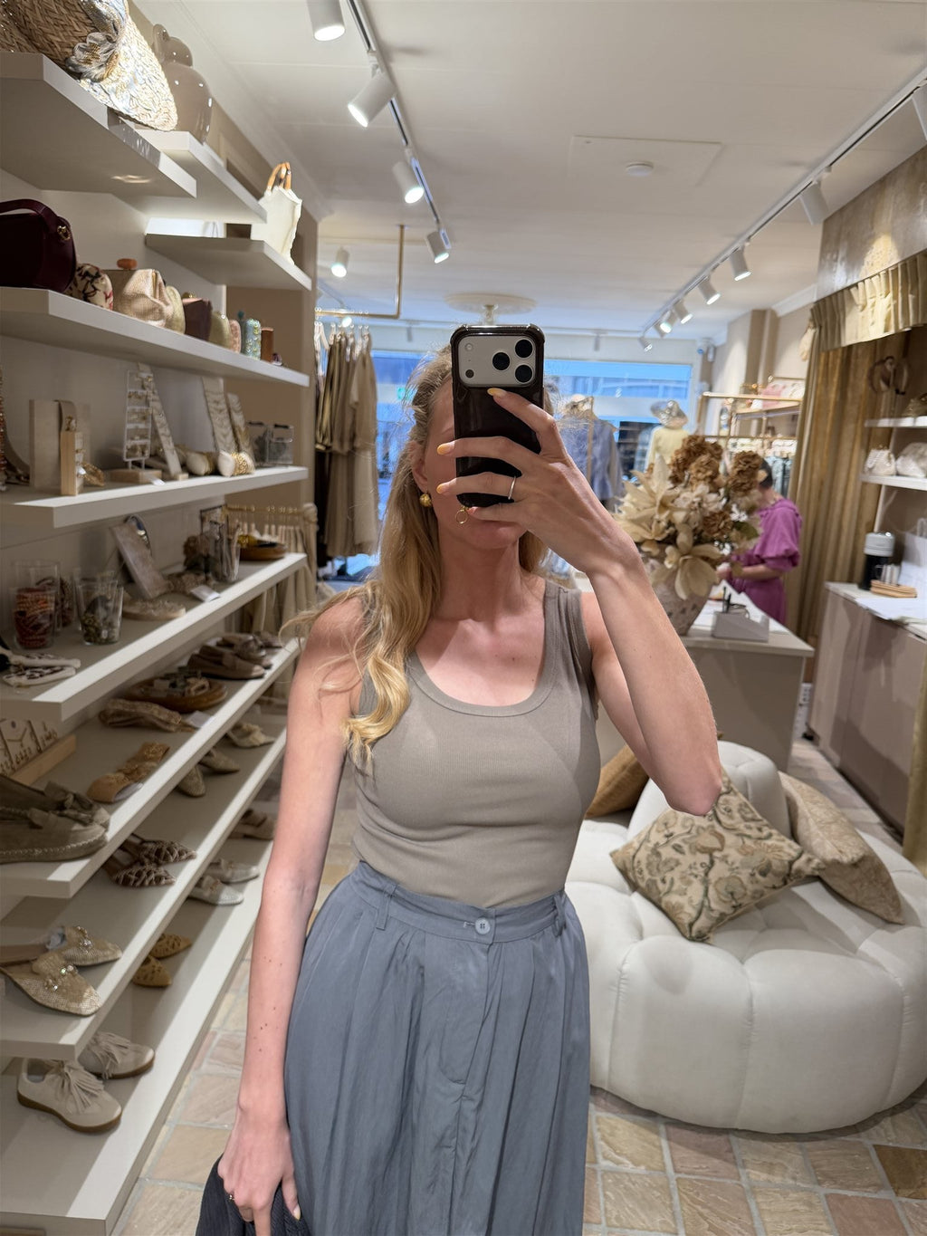 Top Yira Olijfgroen