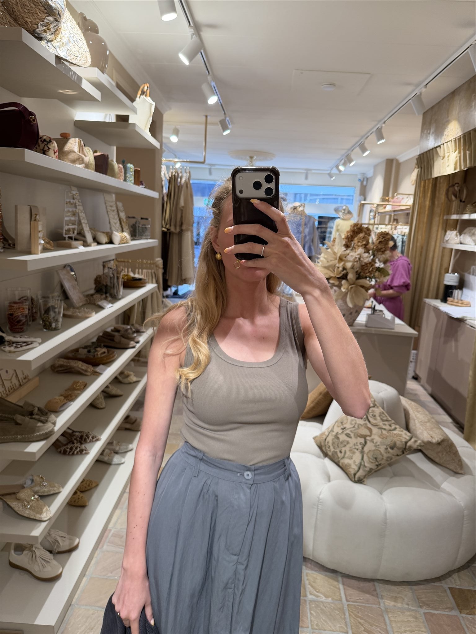 Top Yira Olijfgroen