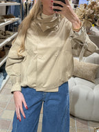 Trenchcoat Cilene Zand