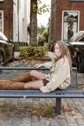 Trenchcoat Cilene Zand