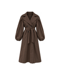 Trenchcoat Lidia Bruin- fout