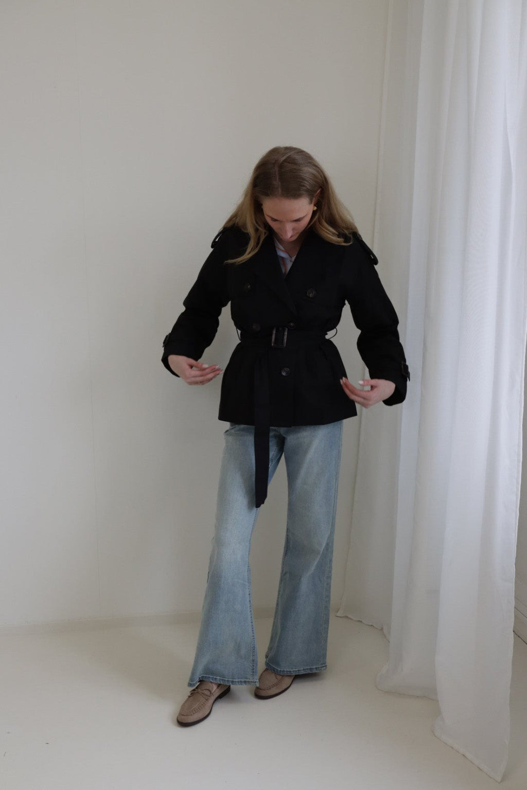 Trenchcoat Solène Zwart