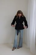 Trenchcoat Solène Zwart