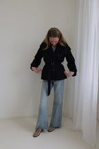 Trenchcoat Solène Zwart