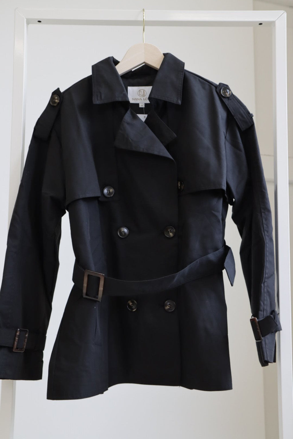 Trenchcoat Solène Zwart