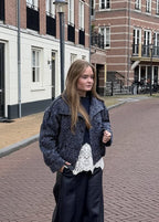 Trui Erika Blauw