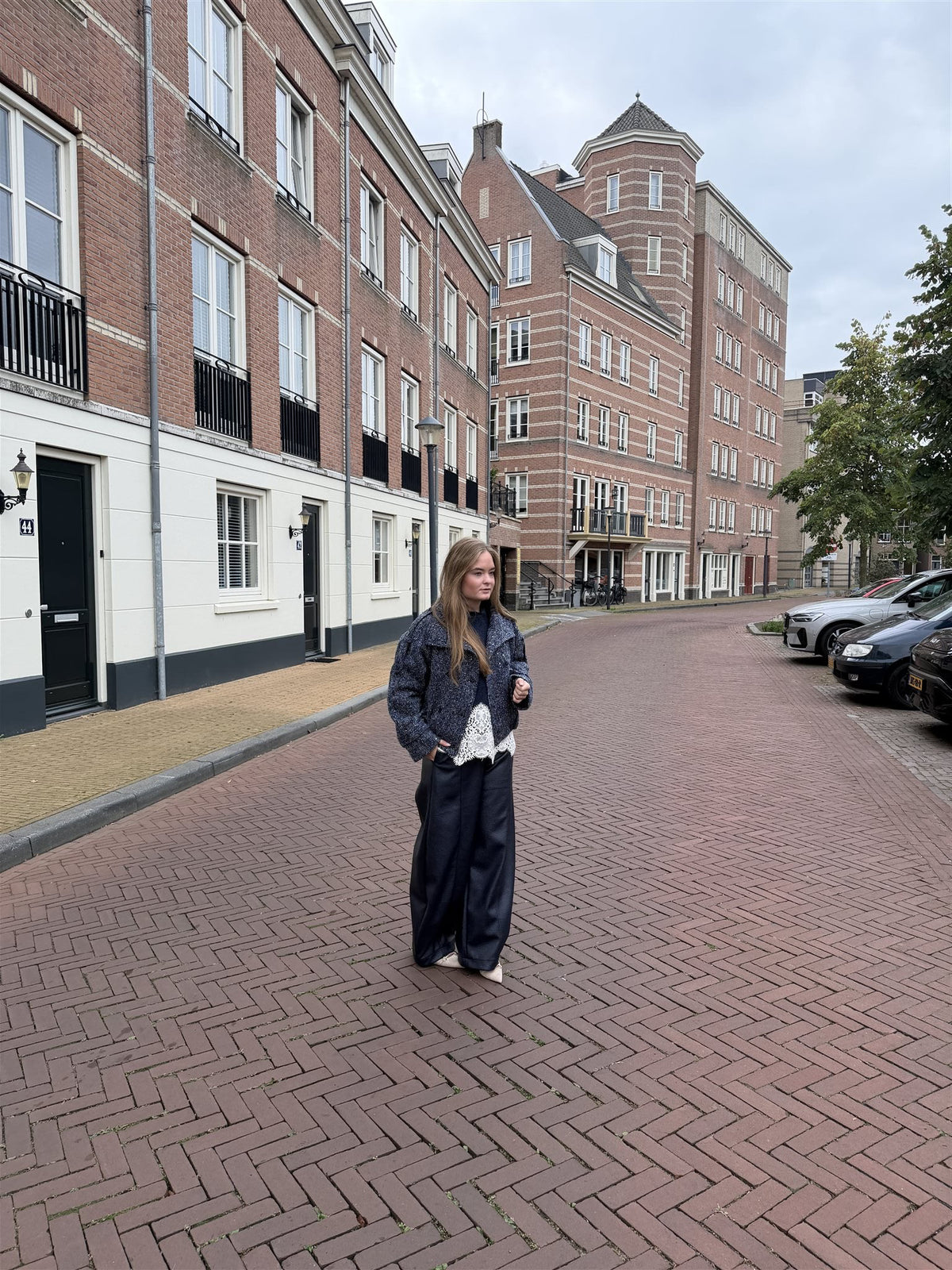 Trui Erika Blauw