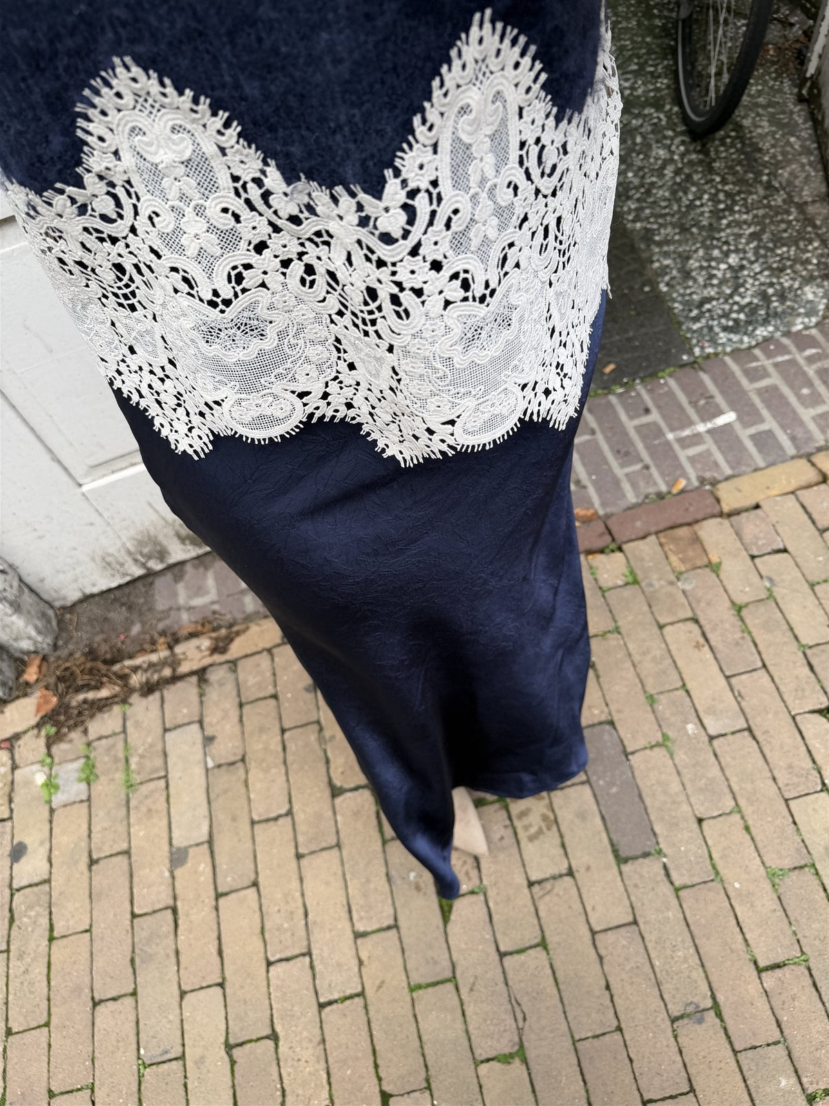 Trui Erika Blauw
