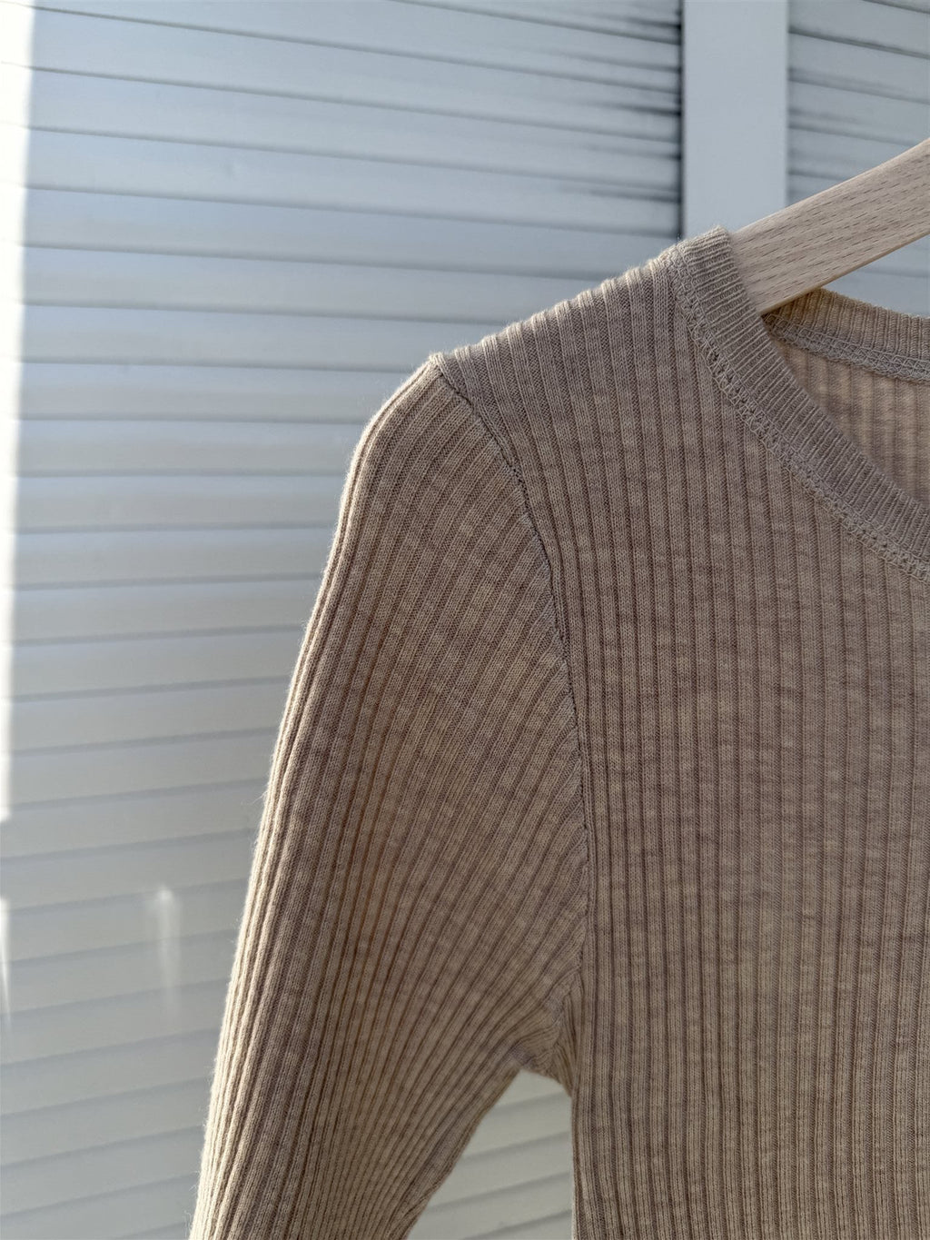 Trui Fina Beige